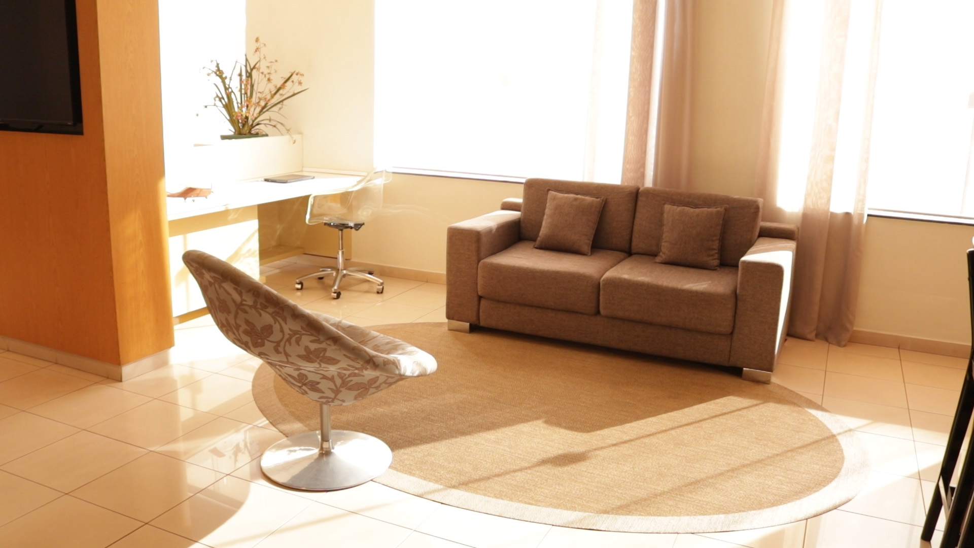 Sala VIP - Luz Natural